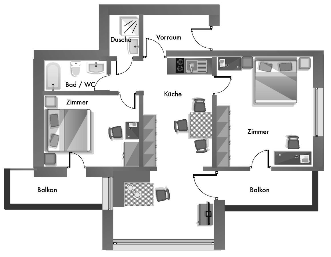 Appartement Kristall Tauplitz Luaran gambar