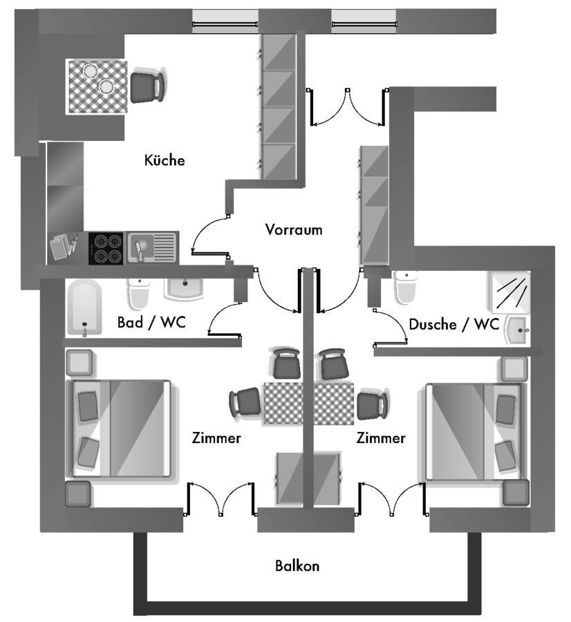 Appartement Kristall Tauplitz Luaran gambar